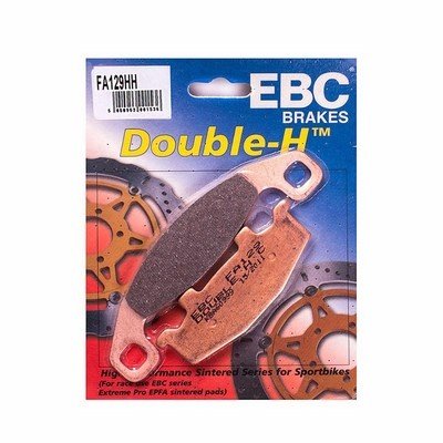 Тормозные колодки для мотоцикла EBC DOUBLE H Sintered FA129HH