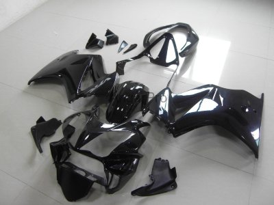 Комплект пластика для мотоцикла Honda VFR800 02-12 Чёрный Заводской