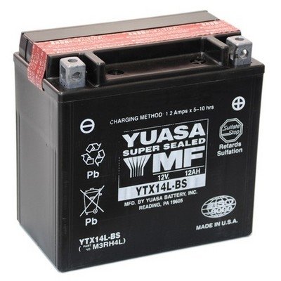 Мото аккумулятор Yuasa YTX14L-BS
