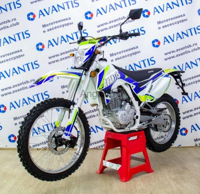 Мотоцикл Avantis FX 250 (169 FMM Design HS 2019) с ПТС