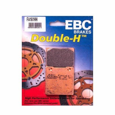 Тормозные колодки для мотоцикла EBC DOUBLE H Sintered FA161HH
