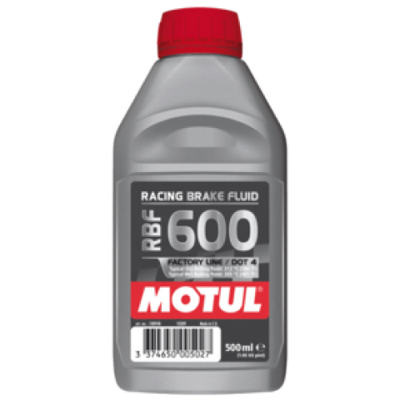 Тормозная жидкость для мотоциклов MOTUL RBF 600 FL 100% Synt.