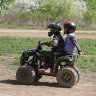 Детский квадроцикл ATV Авантис Hunter 8 125 кубов