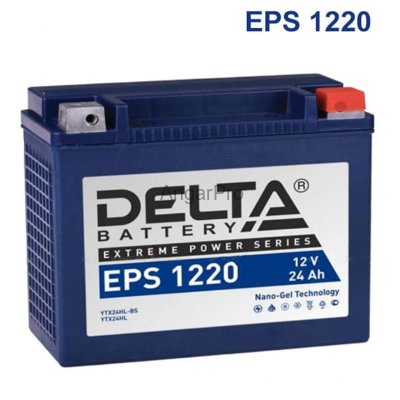 Мотоаккумулятор Delta EPS 1220