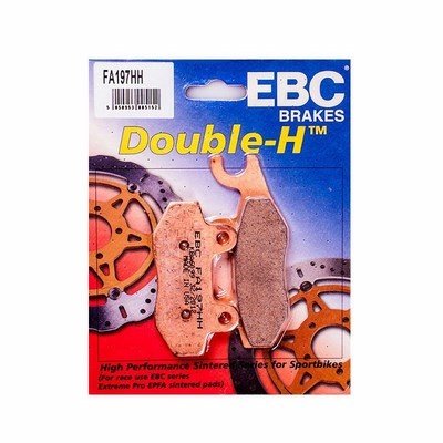 Тормозные колодки для мотоцикла EBC DOUBLE H Sintered FA197HH
