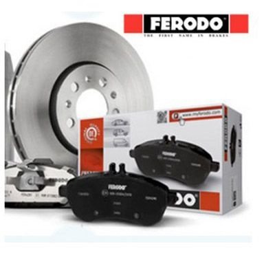 Диски сцепления для мотоцикла Ferodo FCS1227/2 комплект (фрикционные + металлические)
