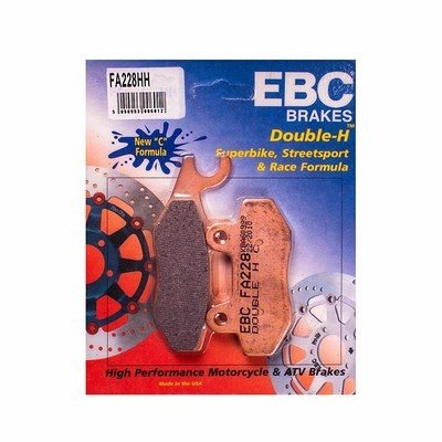 Тормозные колодки для мотоцикла EBC DOUBLE H Sintered FA228HH