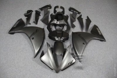 Комплект пластика для мотоцикла Yamaha YZF-R1 12-14 Серый-матовый