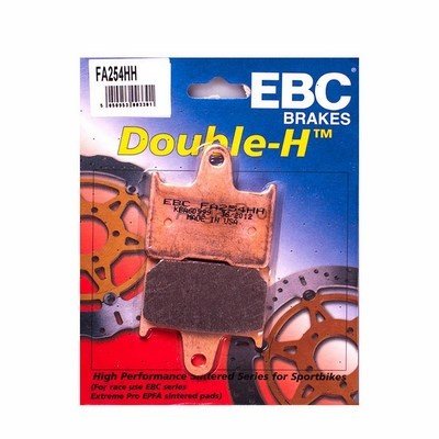 Тормозные колодки для мотоцикла EBC DOUBLE H Sintered FA254HH