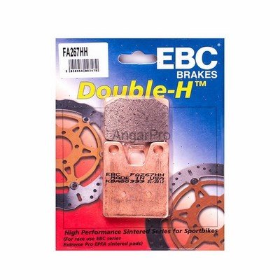 Тормозные колодки для мотоцикла EBC DOUBLE H Sintered FA267HH