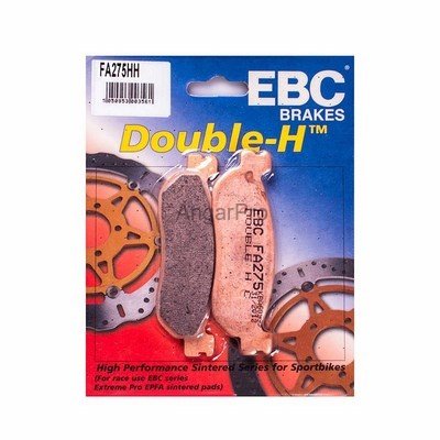 Тормозные колодки для мотоцикла EBC DOUBLE H Sintered FA275HH