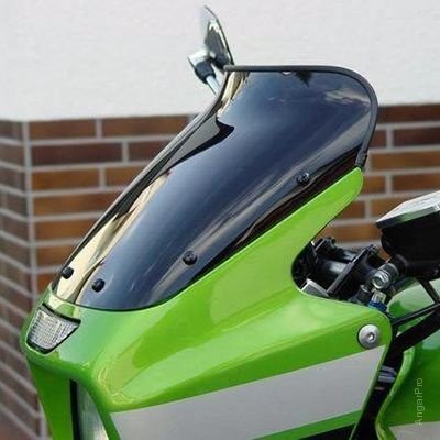 Ветровое стекло для мотоцикла MRA Spoiler "S" ZRX1100 (ZRT10C) 97-00, ZRX1200 R (ZRT20A) 01-