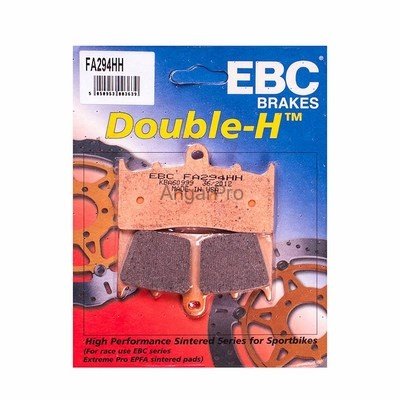 Тормозные колодки для мотоцикла EBC DOUBLE H Sintered FA294HH