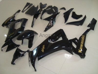 Комплект пластика для мотоцикла Kawasaki ZX-10R 08-10 Черный
