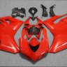 Комплект пластика для мотоцикла Ducati 899,1199 Panigale Красный