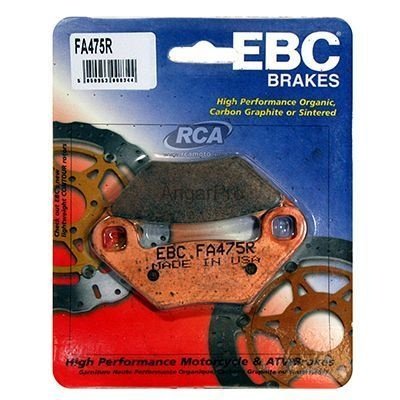 Тормозные колодки для мотоцикла EBC FA475R