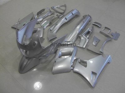 Комплект пластика для мотоцикла Kawasaki ZZR400,600 93-07 Серебристый