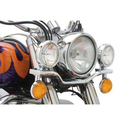 Фары на мотоцикл COBRA дополнительные (лайтбар) XVS400 XVS650 V-STAR DRAGSTAR CLASSIC 97-10