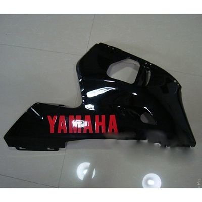 Правый нижний боковой пластик для Yamaha R6 99-02 Без цвета