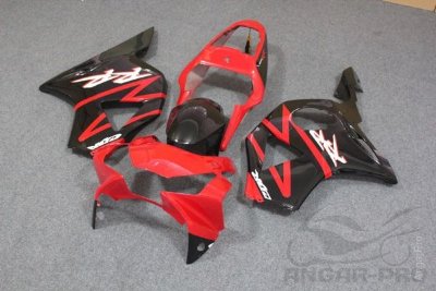 Комплект пластика для мотоцикла Honda CBR954RR 02-03 Красно-Черный Заводской