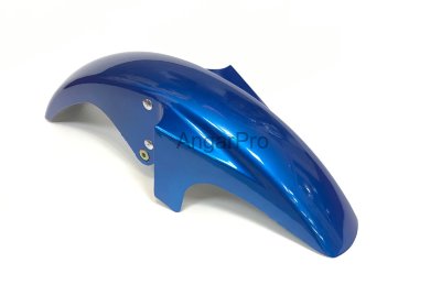 Переднее крыло для мотоцикла Yamaha YBR125 04-09 голубой