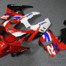 Комплект пластика для мотоцикла Honda CBR900RR 98-99 Красно-Синий