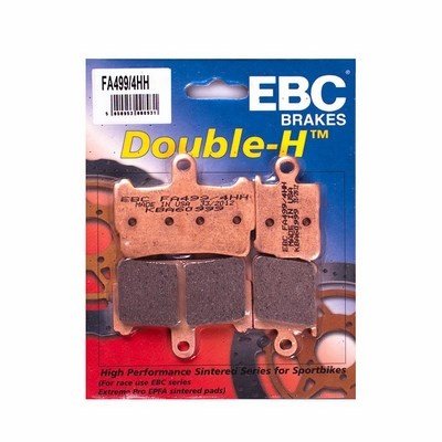 Тормозные колодки для мотоцикла EBC DOUBLE H Sintered FA499/4HH