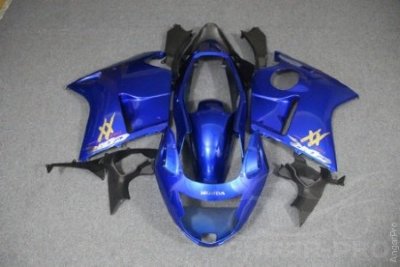 Комплект пластика для мотоцикла Honda CBR1100XX Синий