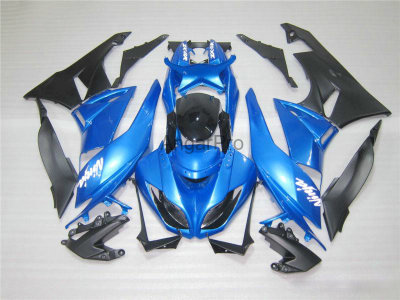 Комплект пластика для мотоцикла Kawasaki ZX-6R 09-12 Синий Заводской