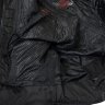 Мотокуртка RUSH WARMER текстиль, Черный/Серый 