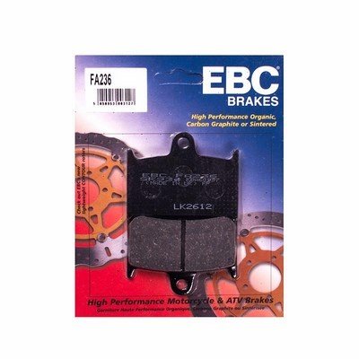 Тормозные колодки для мотоцикла EBC FA236