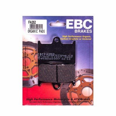 Тормозные колодки для мотоцикла EBC FA252