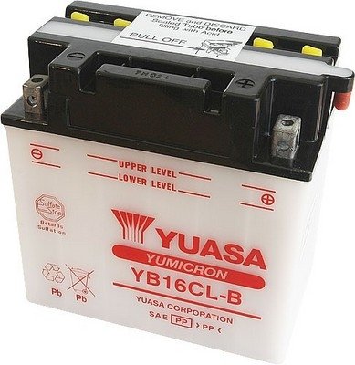 Мото аккумулятор Yuasa YB16CL-B