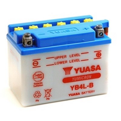 Мото аккумулятор Yuasa YB4L-B