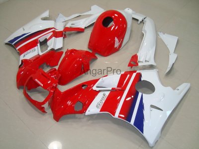Комплект пластика для мотоцикла Honda CBR600F2 91-94 Красно-Сине-Белый Заводской