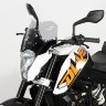 Ветровое стекло для мотоцикла MRA Spoiler ''S'' KTM Duke 125 / 200 / 390 в наличии для Вашего байка.