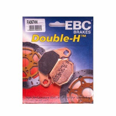 Тормозные колодки для мотоцикла EBC DOUBLE H Sintered FA067HH
