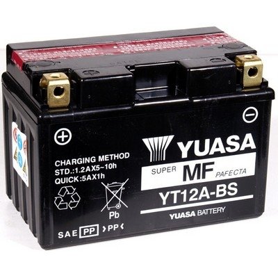 Мото аккумулятор Yuasa YT12A-BS