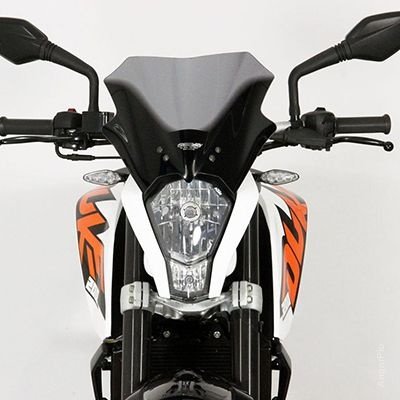 Ветровое стекло для мотоцикла MRA Racing "R" KTM Duke 125 / 200 / 390