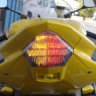 Cтоп-сигнал на мотоцикл интегрированный CLEAR ALTERNATIVES YZF-R6 06-07 CLEAR