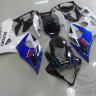Комплект пластика для мотоцикла Suzuki GSX-R1000 05-06 Сине-Белый