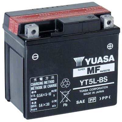Мото аккумулятор Yuasa YTX5L-BS