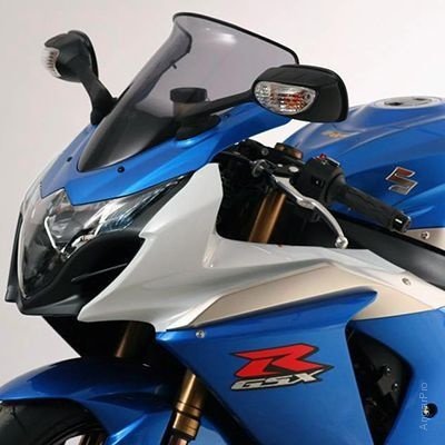 Ветровое стекло для мотоцикла MRA Spoiler "S" GSX-R1000 (WVCY) 09-