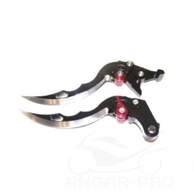 Рычаги короткие тормоза/сцепления в форме ножей для мотоциклов Aprilia
