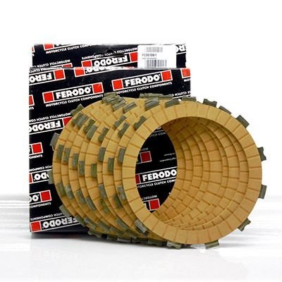 Фрикционные диски сцепления для мотоцикла Ferodo FCD0709/1 к-кт