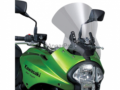 Ветровое стекло VSTREAM для Kawasaki KLE650 (37.4см) проз. N20100
