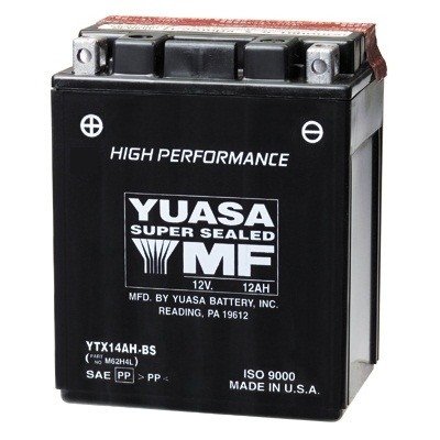 Мото аккумулятор Yuasa YTX14-AH-BS (14-A2,14B2,14A-A2)