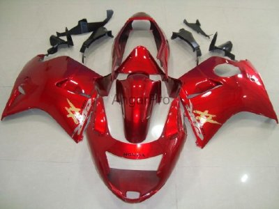 Комплект пластика для мотоцикла Honda CBR1100XX Красный