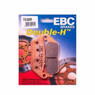 Тормозные колодки для мотоцикла EBC DOUBLE H Sintered FA142HH