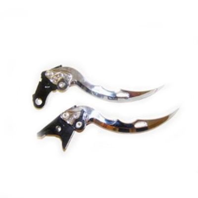 Рычаги короткие тормоза/сцепления в форме ножей для мотоциклов Kawasaki